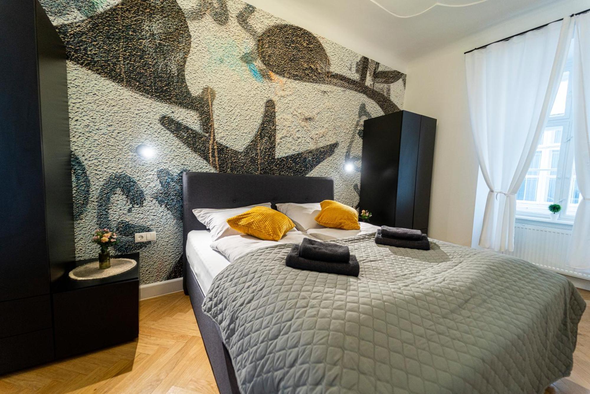 Central Stephansdom Apartment I Netflix I Self Check In Viena Exterior foto