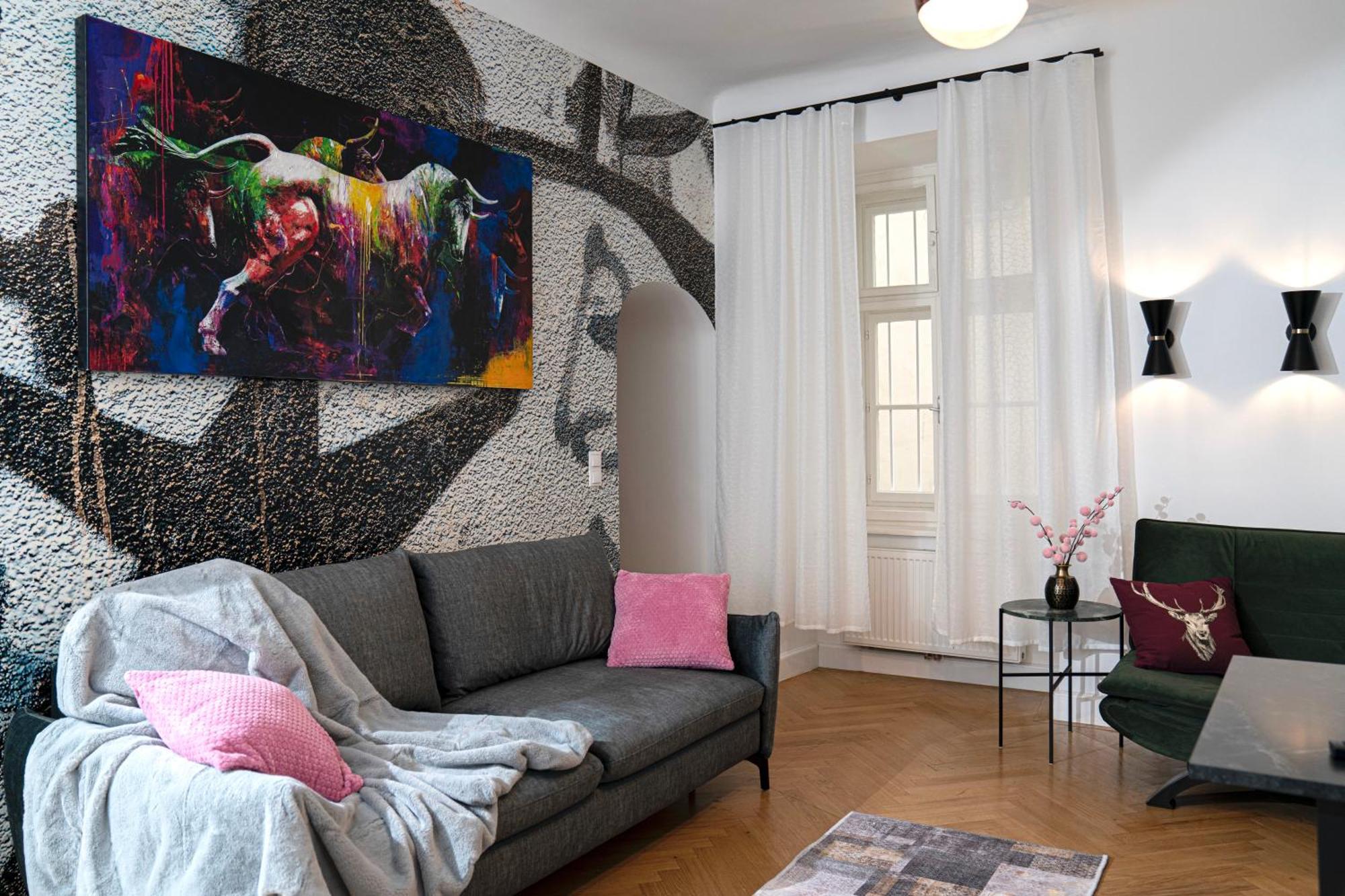 Central Stephansdom Apartment I Netflix I Self Check In Viena Exterior foto