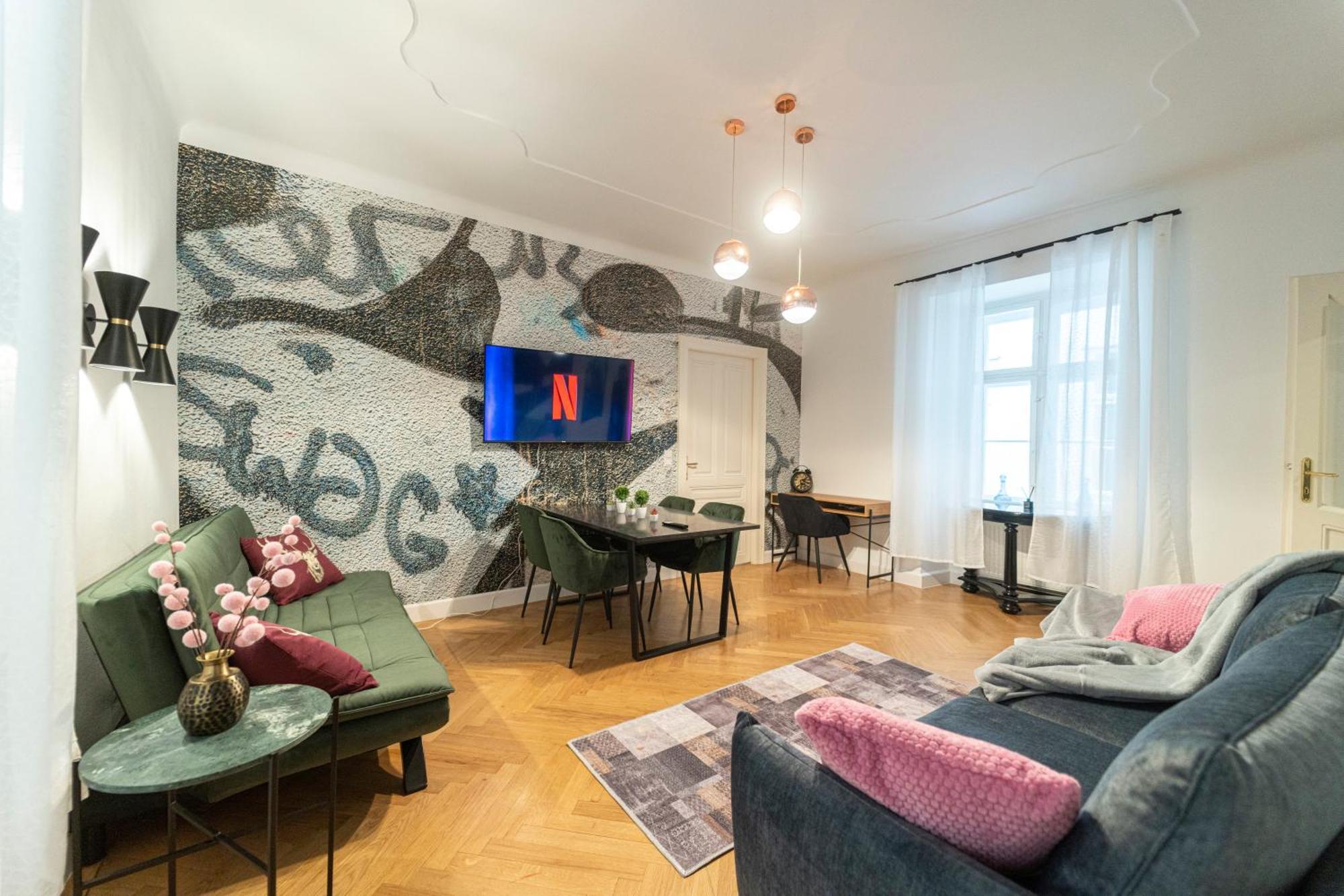 Central Stephansdom Apartment I Netflix I Self Check In Viena Exterior foto