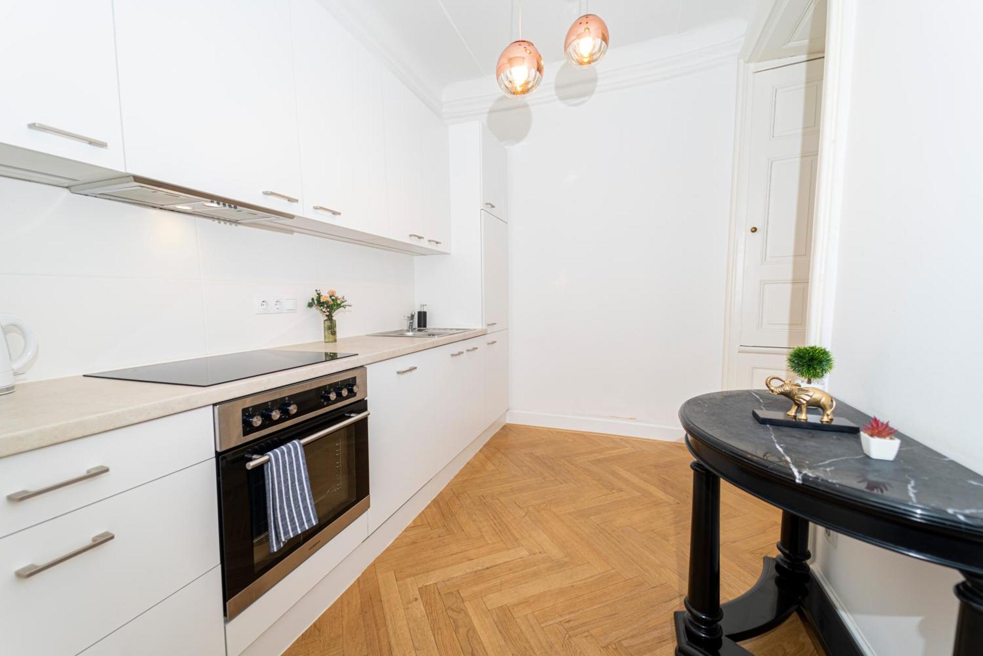 Central Stephansdom Apartment I Netflix I Self Check In Viena Exterior foto