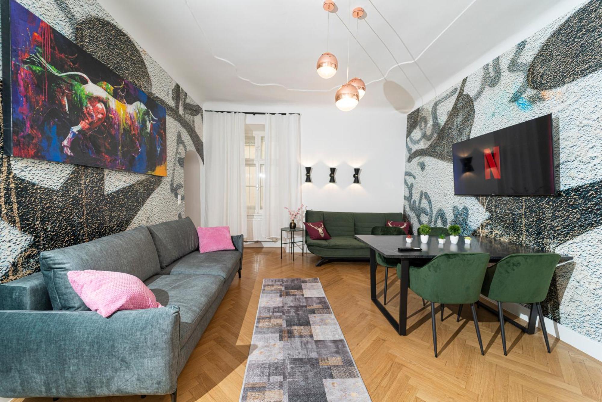 Central Stephansdom Apartment I Netflix I Self Check In Viena Exterior foto